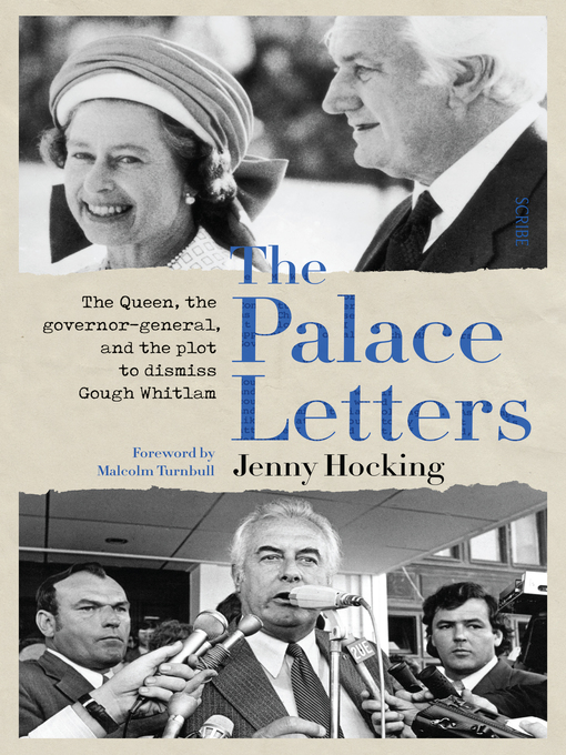 Title details for The Palace Letters by Jenny Hocking - Available